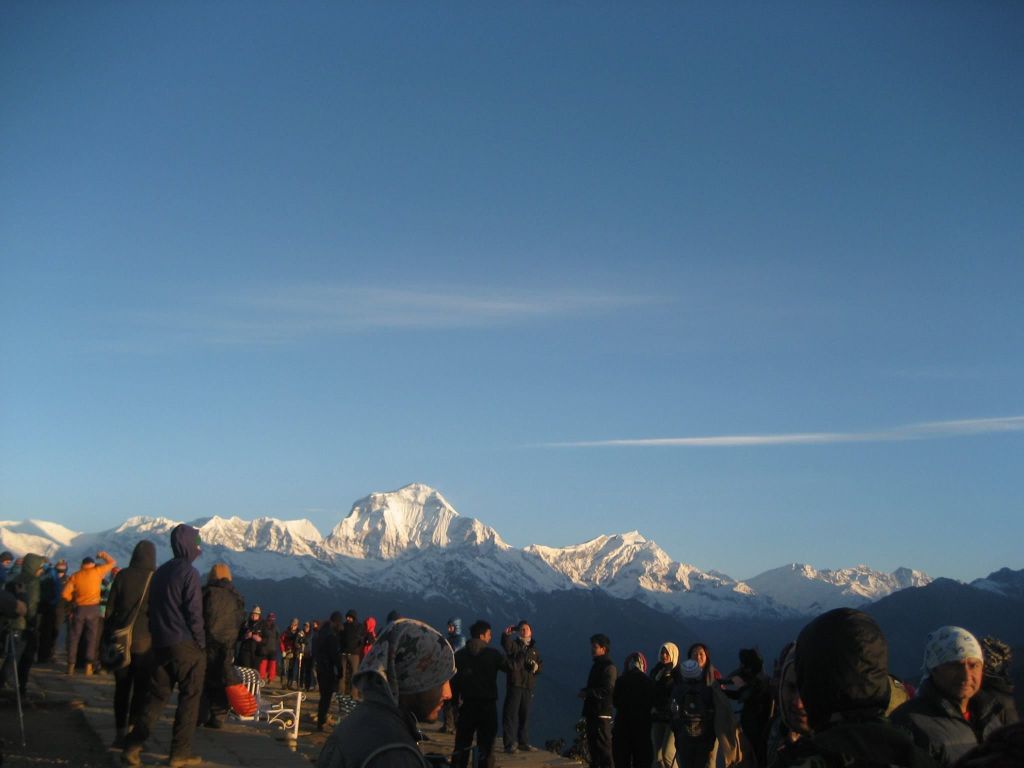 Pokhara: 4-tägige Wanderung zum Ghorepani Poon Hill und nach Ghandruk