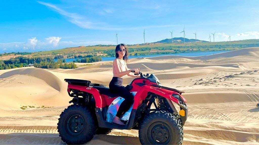 Mui Ne: Sanddünen Private Jeep Tour mit ATV Self-Riding