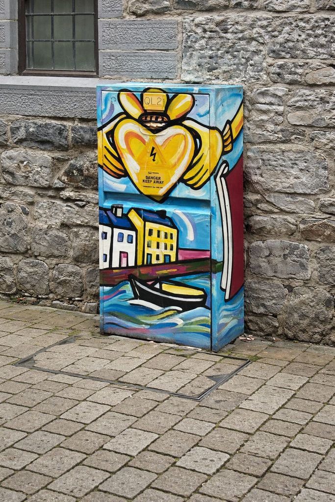 Rundgang durch Galway: Teilung, Überleben & Identität