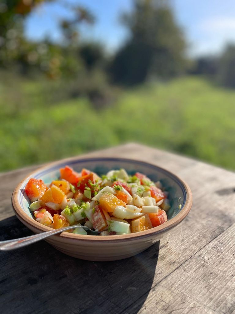 Sizilianischer Kochkurs auf einem regenerativen Bauernhof in der Nähe von Noto
