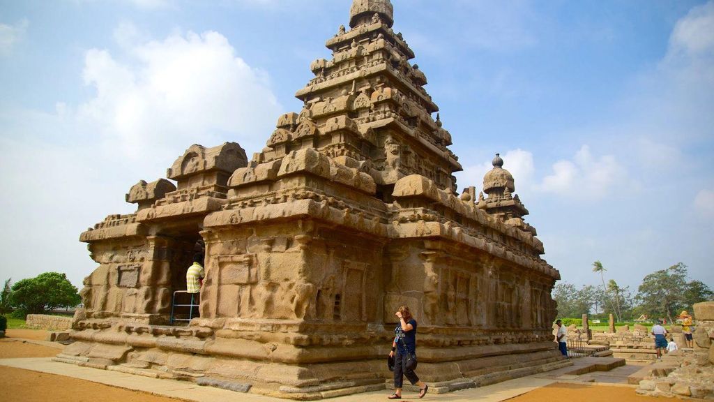 Von Chennai aus: Mahabalipuram UNESCO 2-tägige private Führung mit Guide