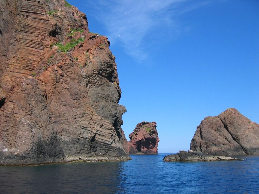 Scandola: Besuch des Naturschutzgebietes ab Porto (Frankreich)