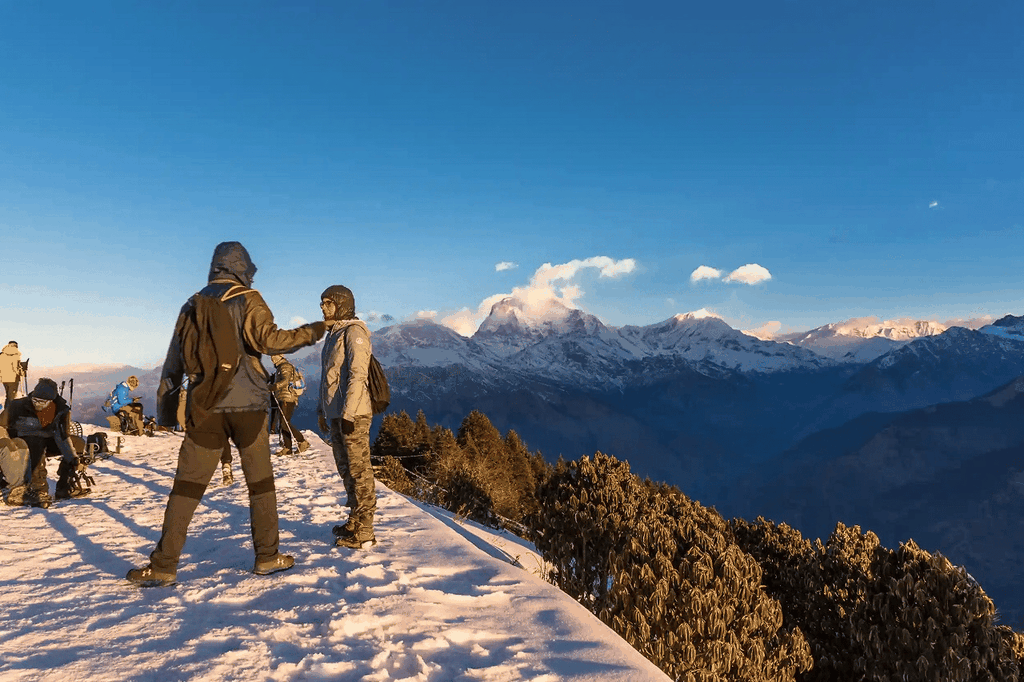 Pokhara: 3-tägige private Trekkingtour nach Ghorephani und zum Poon Hill