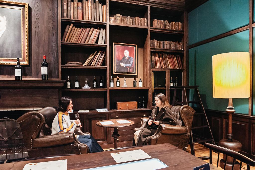 Porto: Graham's Port Lodge Tour & Vintage Room Weinverkostung