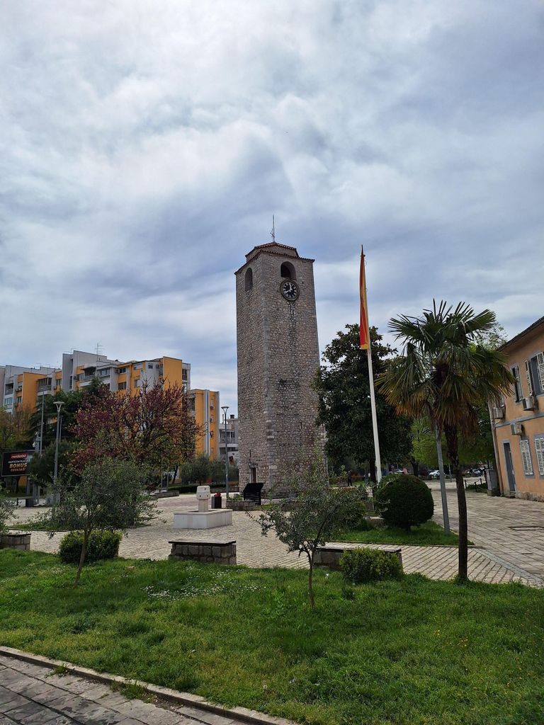 Montenegro: Podgorica im Wandel der Zeit