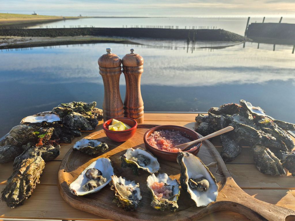 Zeeland: Wilde Austern sammeln mit Getränk und Barbecue