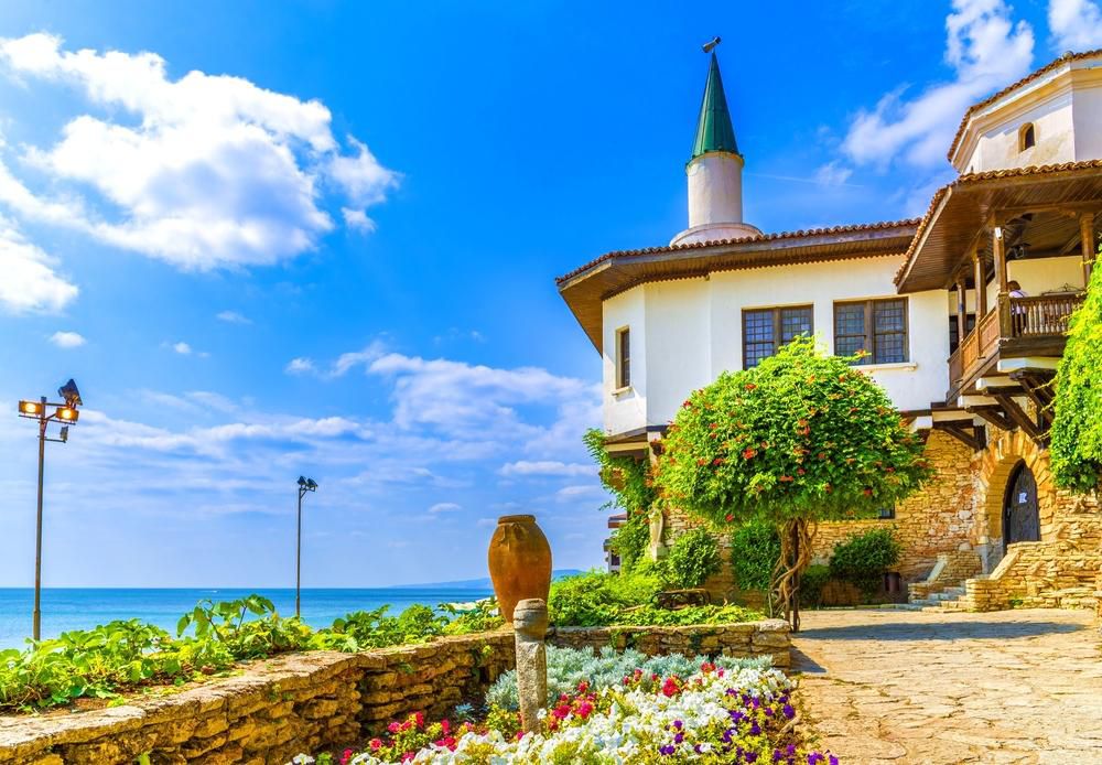 Balchik Palace  Bulgarische Schwarzmeerk  ste MARCO POLO