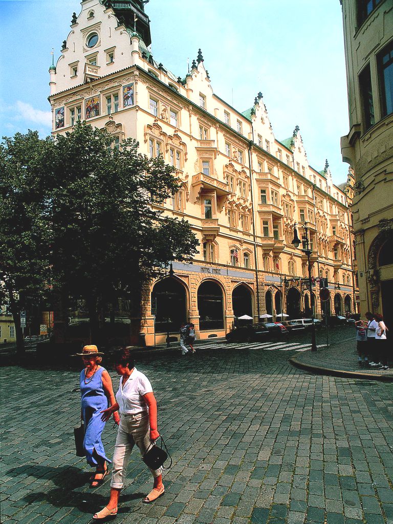 Hotel Paríž Praha