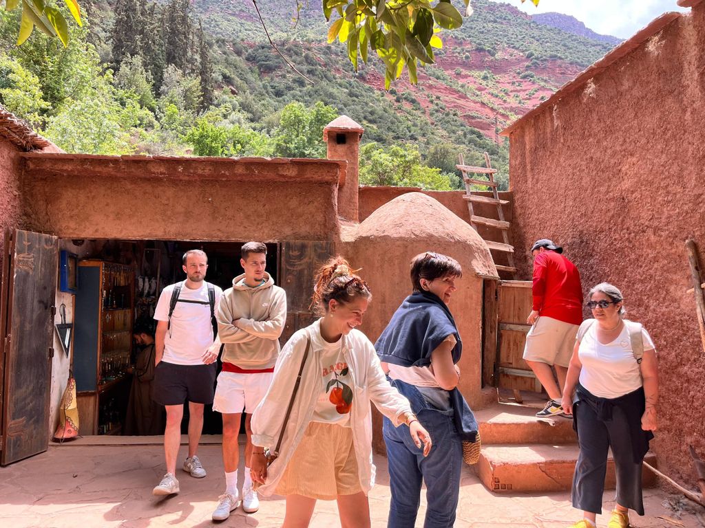 Von Marrakesch: Private Tagestour ins Atlasgebirge {5 Täler}