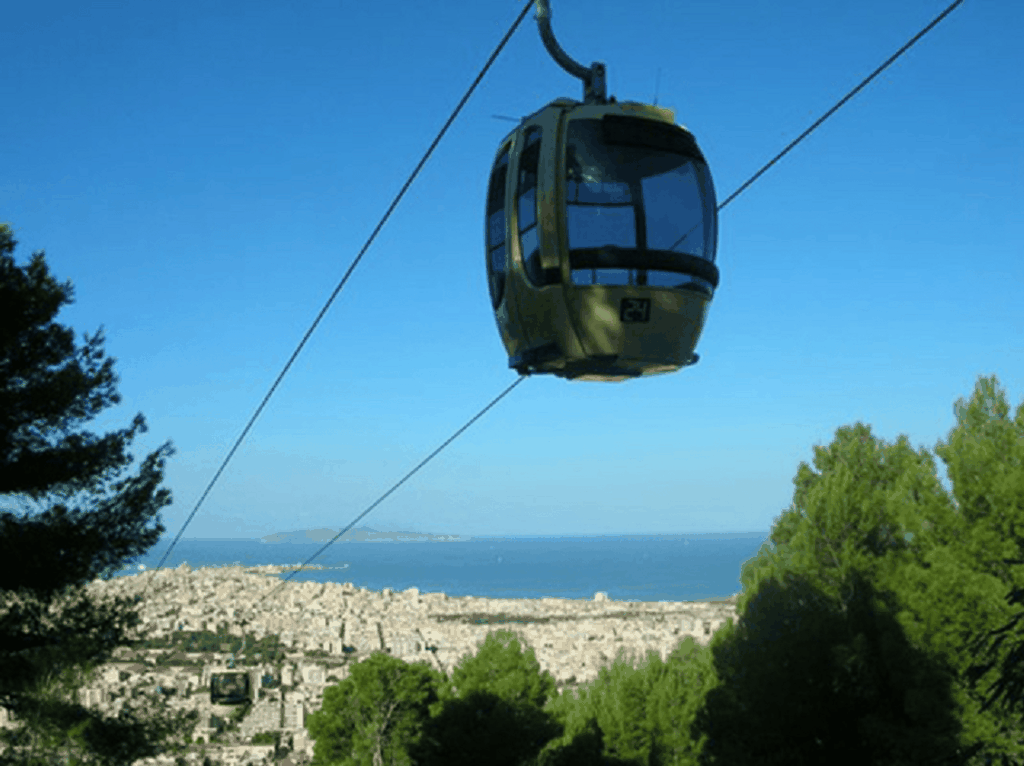 Trapani: Erice Vetta Panorama-Seilbahn-Ticket