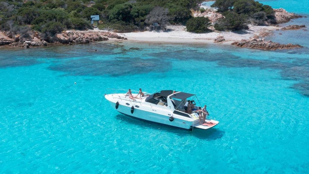 Palau oder La Maddalena: Schnellbootausflug nach La Maddalena