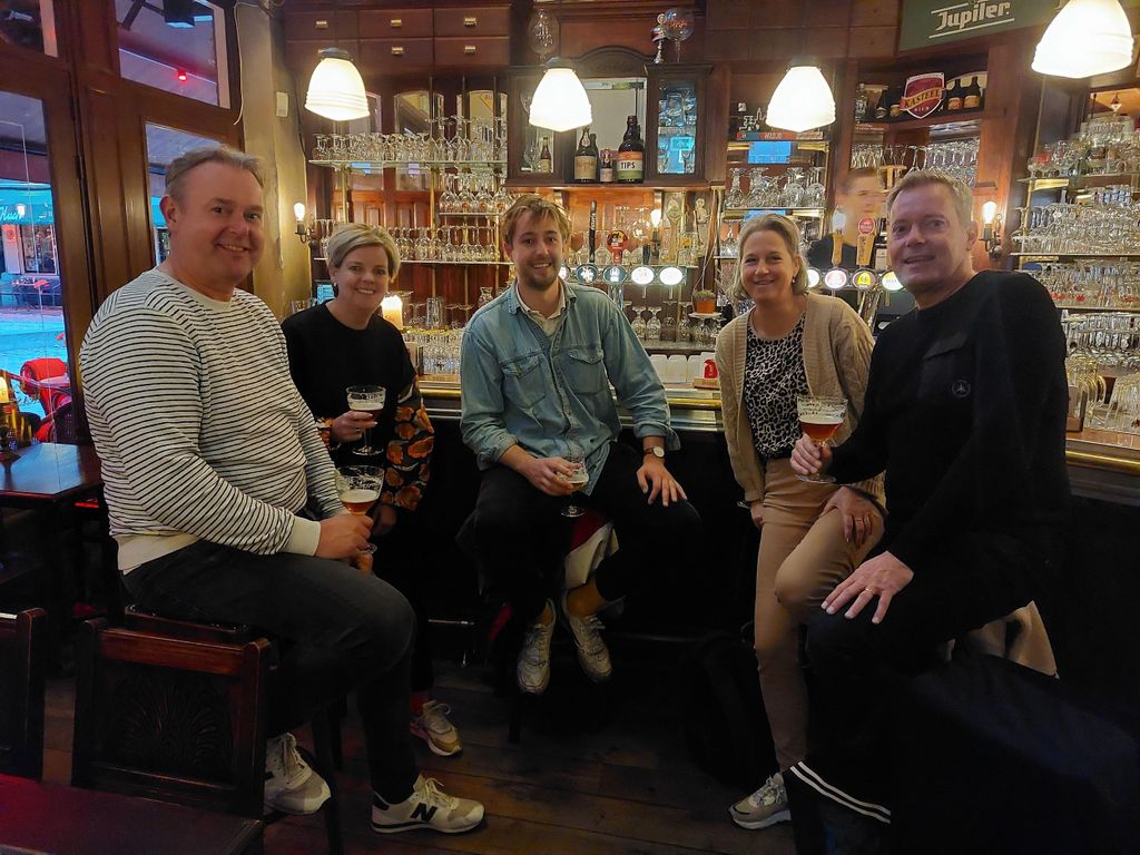 Private Tour durch Delft + Bierverkostung