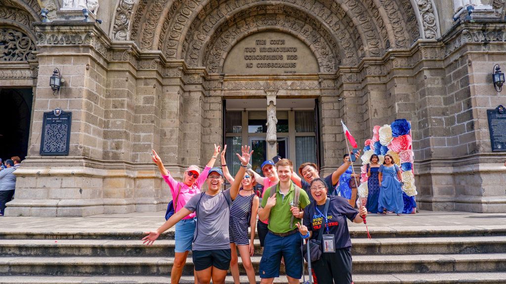 Manila: Sightseeing und Foodtour Rundgang mit Verkostungen