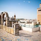 Blick über die Medina von Tunis
