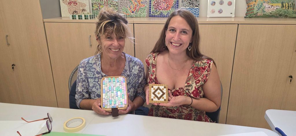 Costa Adeje: Mosaik-Workshop mit einer lokalen Künstlerin