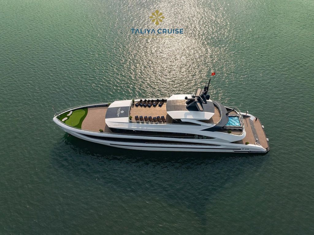 Taliya-Tageskreuzfahrt: Lan-Ha-Bucht, Kajak, Schwimmen, Höhle