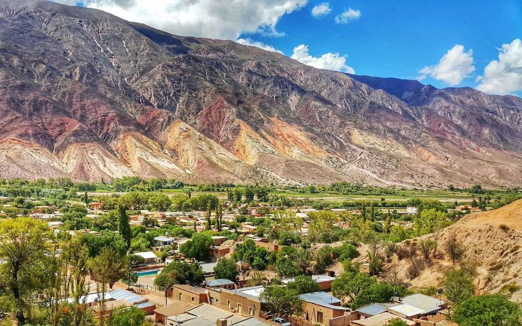Von Salta aus: Quebrada de Humahuaca, Purmamarca und Tilcara