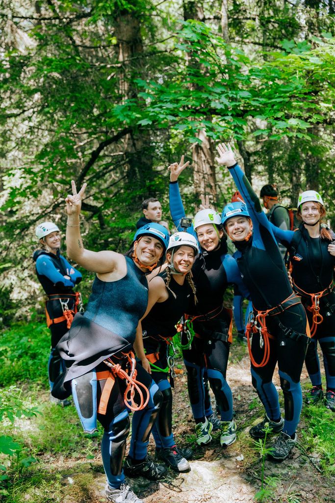Canyoning in Megève