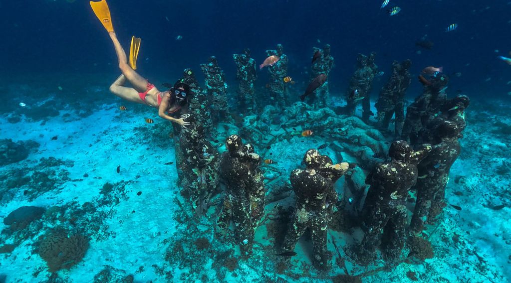 Private Ganztagestour zum Schnorcheln auf den Gili-Inseln