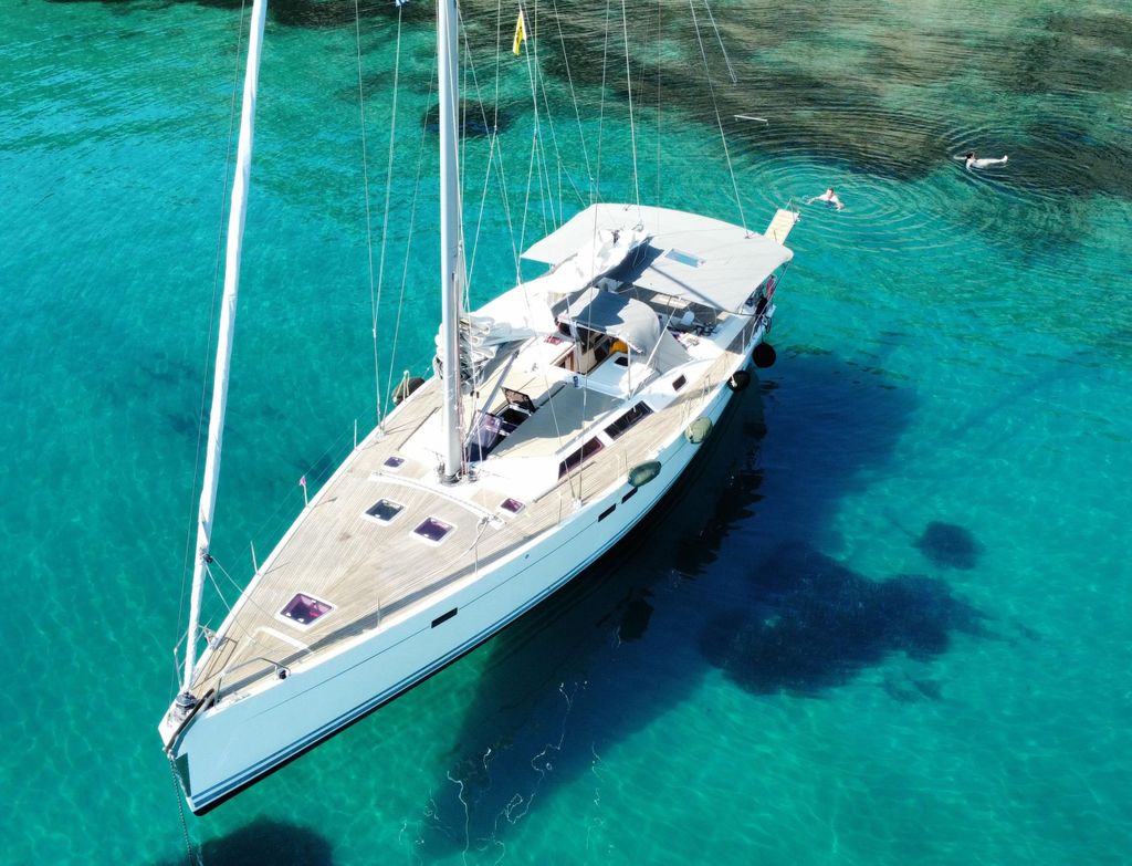 Skiathos: Ganztägiger Segeltörn mit Mittagessen