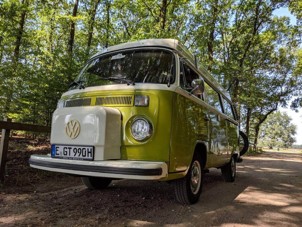 VW T2 Camper/Bulli mieten für 2 Tage