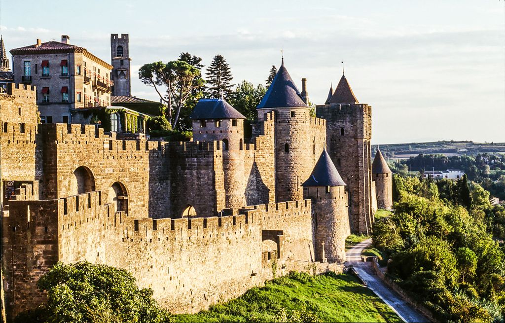 Carcassonne: Ticket für die Burg und die Festungsmauer
