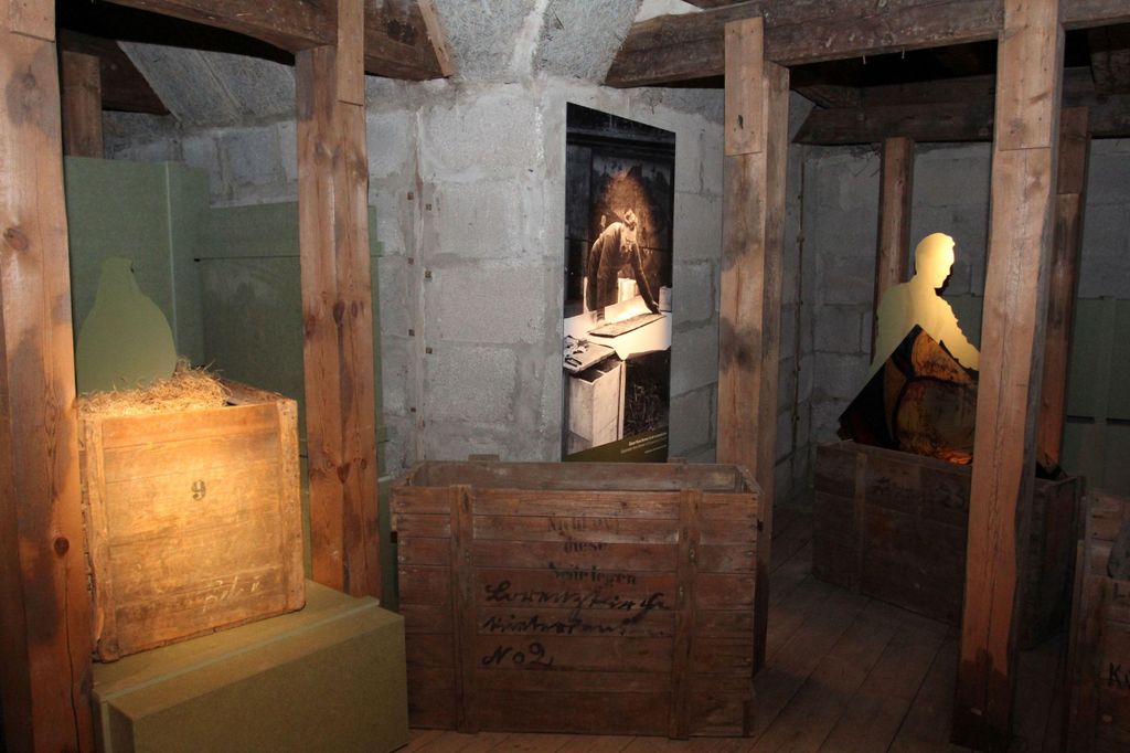 Nürnberg: Historischer Kunstbunker aus dem Zweiten Weltkrieg