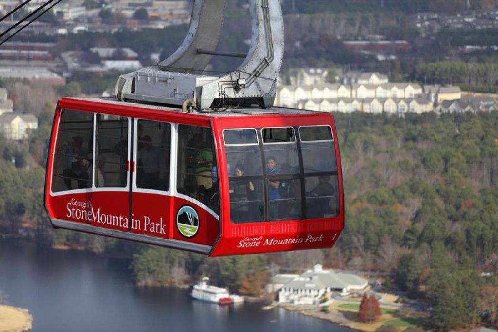 Atlanta: Bustour durch den Stone Mountain Park