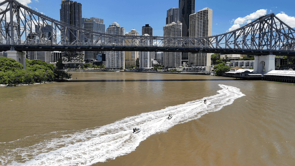 Brisbane River Jetski-Tour
