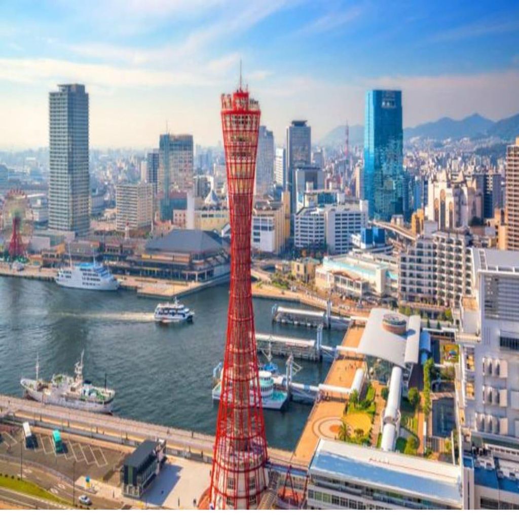 Von Osaka & Kyoto: Private Familientagestour nach Kobe & Himeji