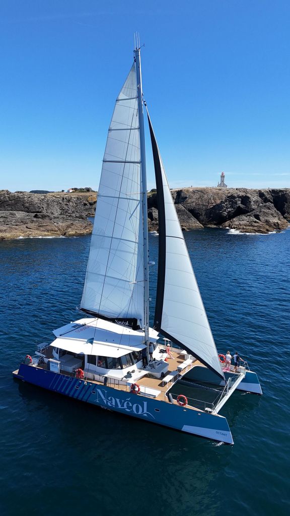 Abfahrt Quiberon Port Haliguen Brunch-Kreuzfahrt