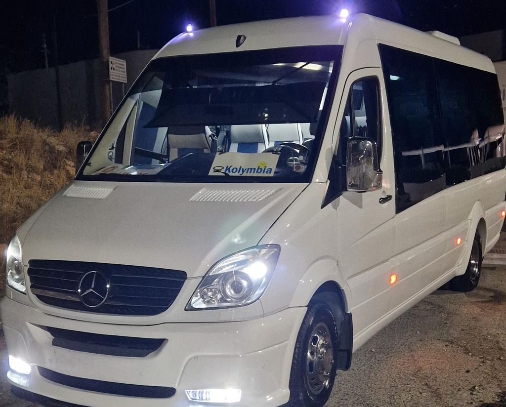 Lindos Abend von Kalithea, Faliraki, Afandou oder Kolymbia