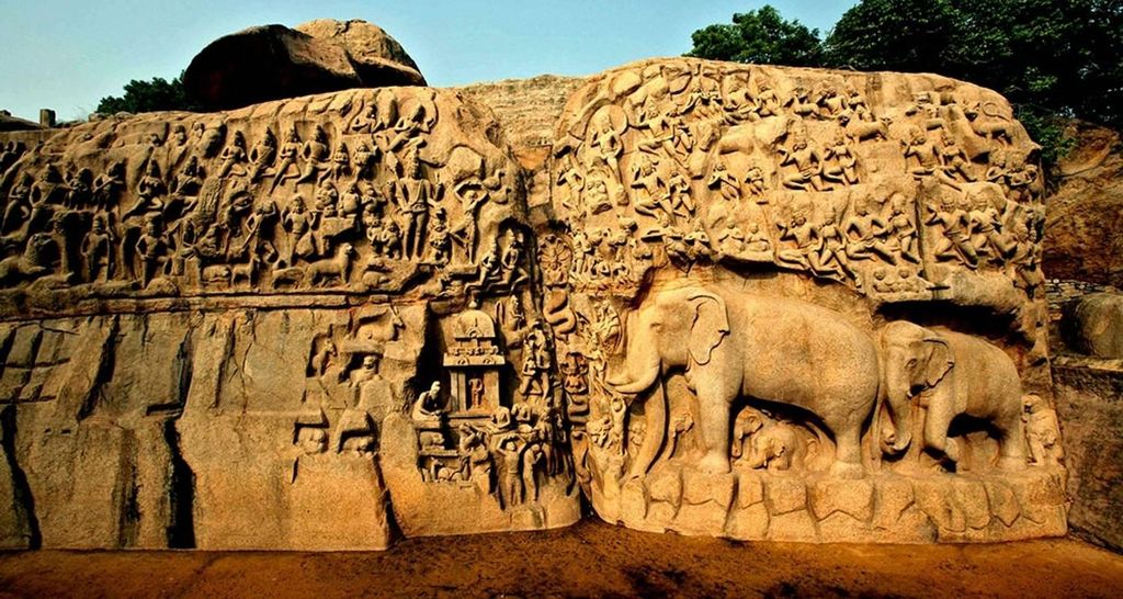 Von Chennai: Private Kanchipuram und Mahabalipuram Tagestour