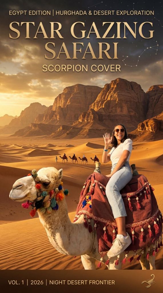 Hurghada: Sonnenuntergang in der Oase mit Kamelreiten & Sternen