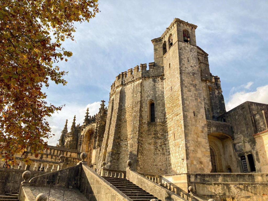 Tomar und die Burg Almourol: Knights Templar Private Tour