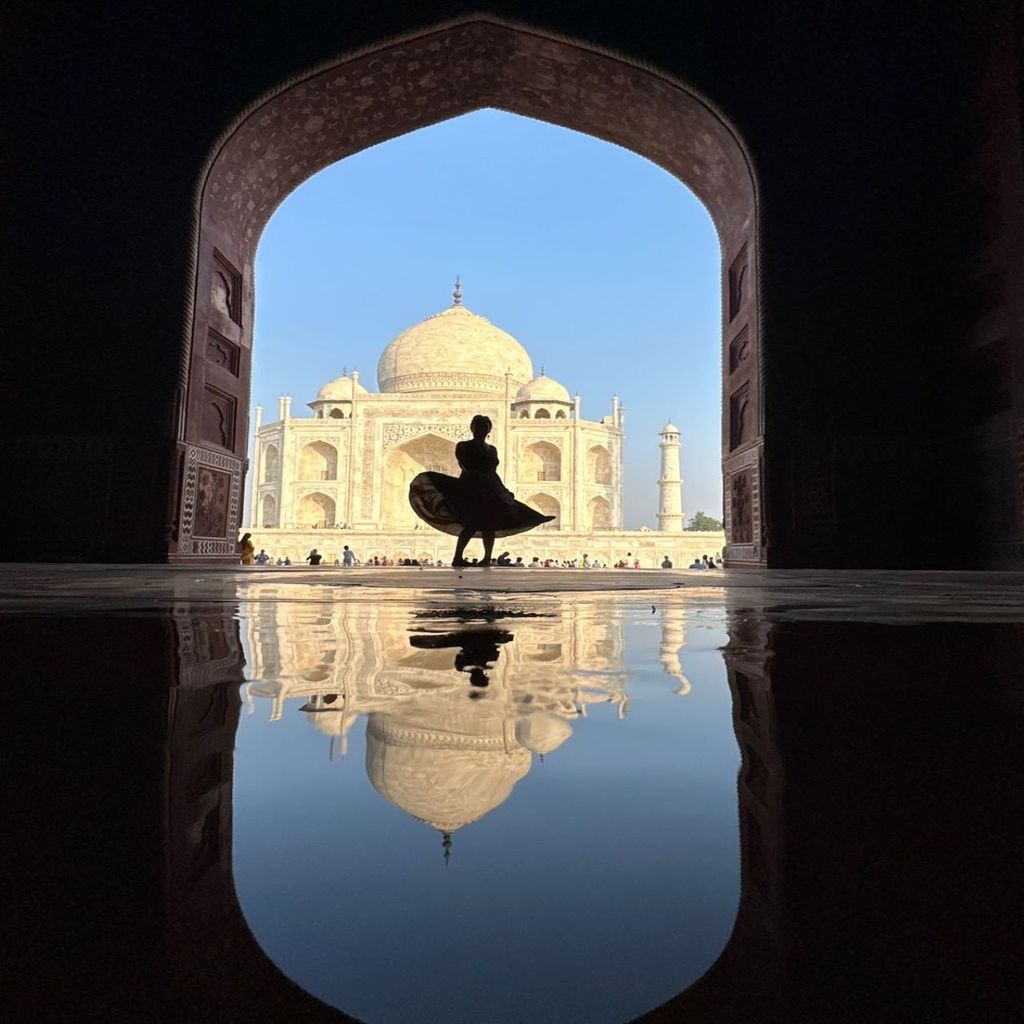 Agra: Taj Mahal und Mausoleum geführte Tour ohne Anstehen