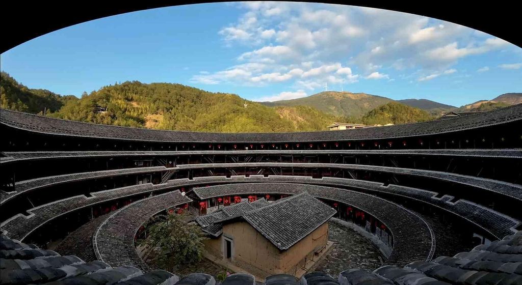 Von Xiamen:Nanjing Tulou Cluster Private Tagestour