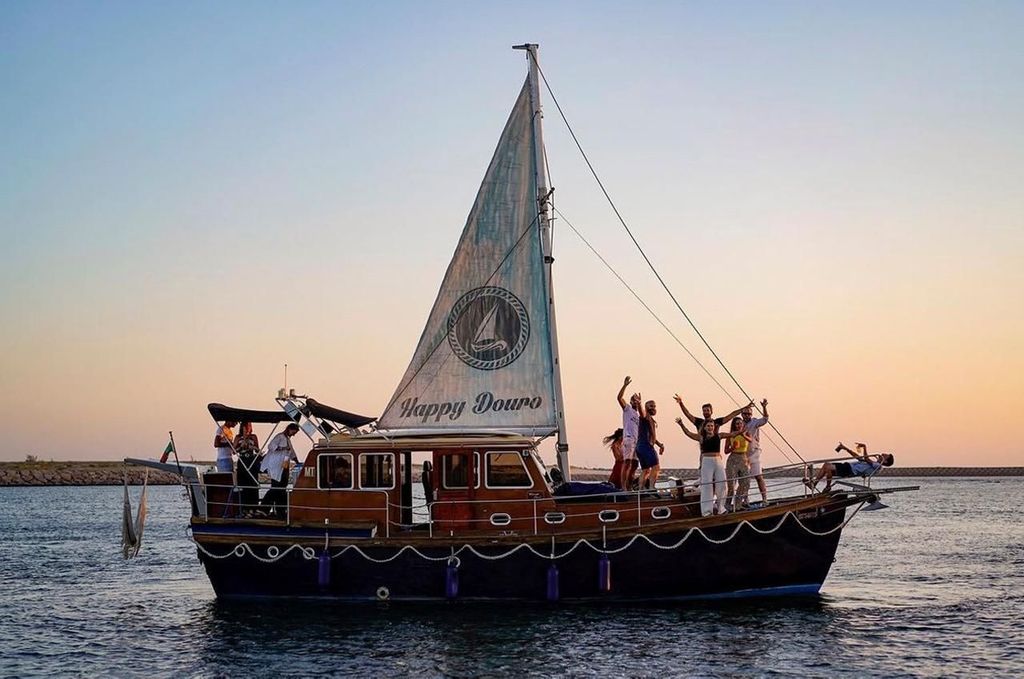Porto: Klassische Bootsfahrt auf dem Douro-Fluss