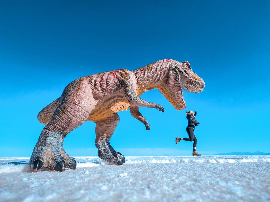 Von La Paz aus: Tour zur Salzwüste von Uyuni & Übernachtung im Rundreise-Bus