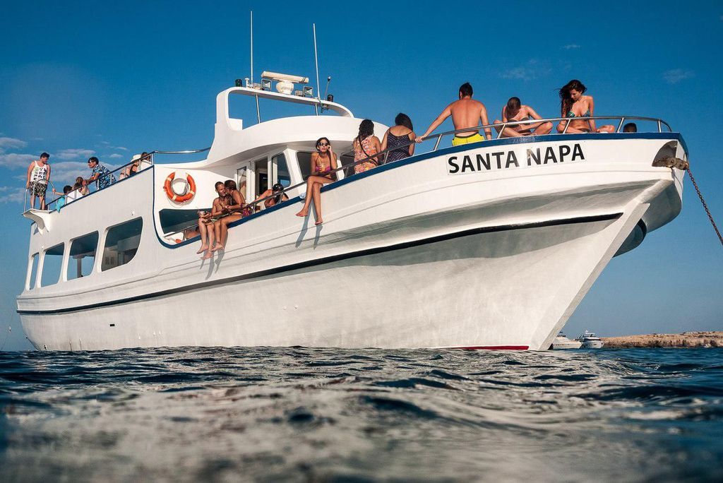 Ayia Napa: Famagusta Chill and Relax Cruise mit Mittagessen