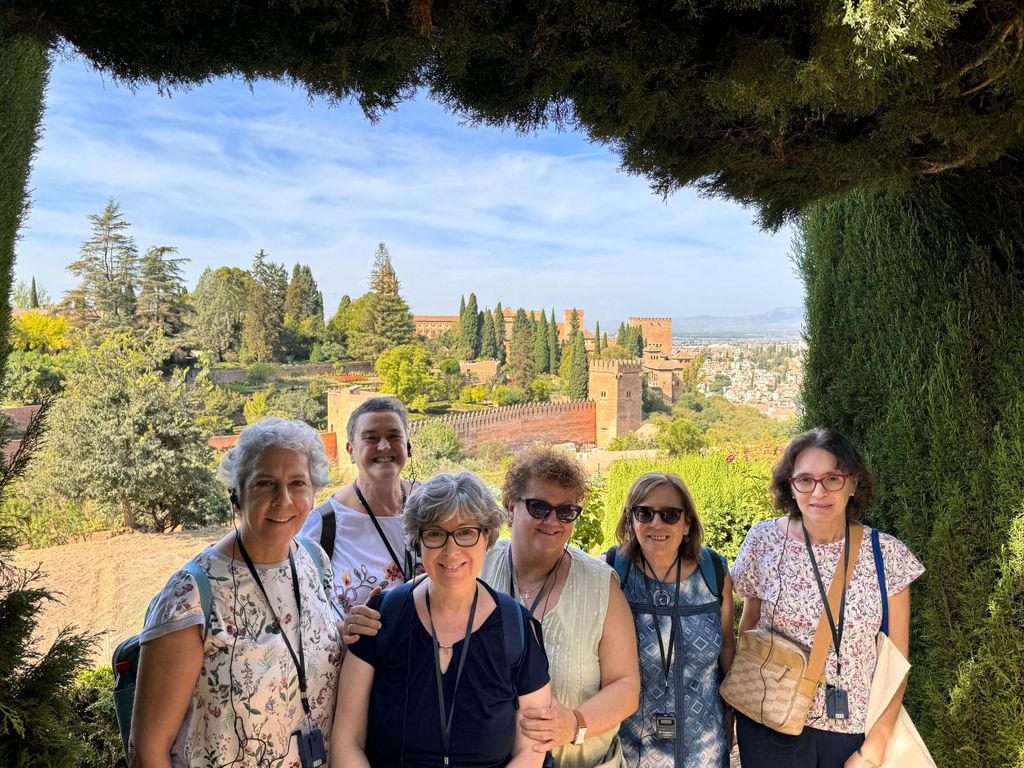 Granada: Private Tour durch die Alhambra mit den Nasridenpalästen