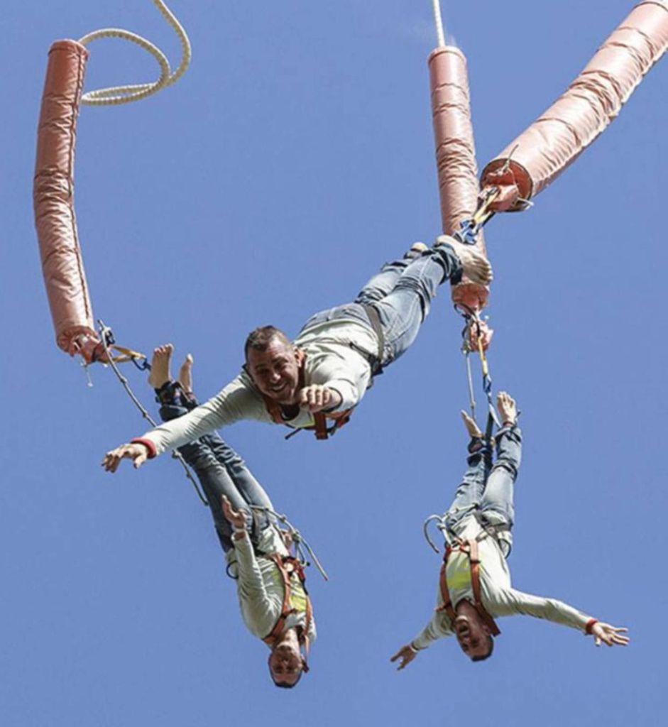 Lloret de Mar: Bungee-Jumping-Erlebnis