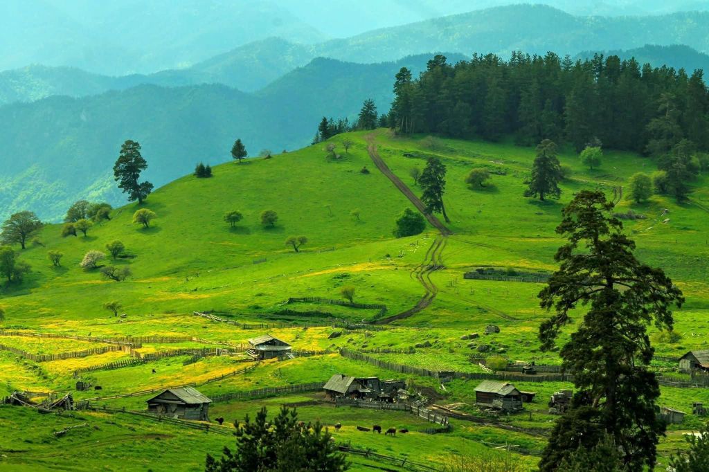 Borjomi: Privater Ausritt zum Kakhisi-See