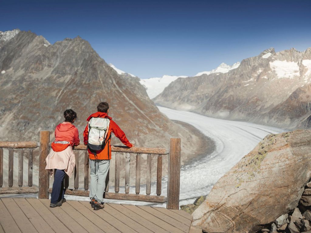 Bettmeralp: Ticket Bettmeralp / View Point Bettmerhorn