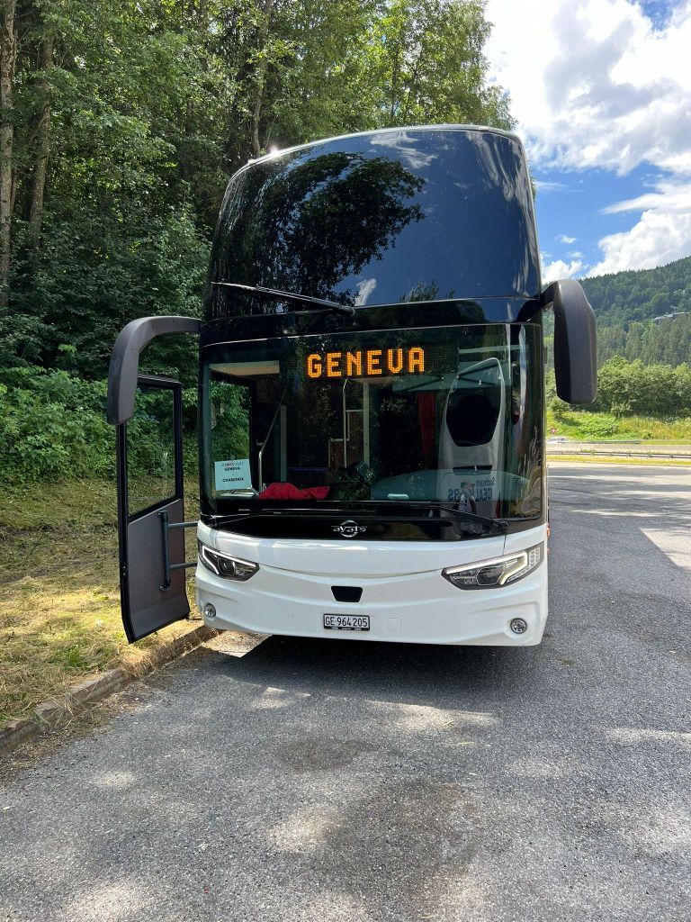 Genf: Transfer von Genf nach Chamonix