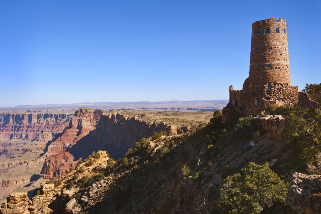 Watchtower am Grand Canyon