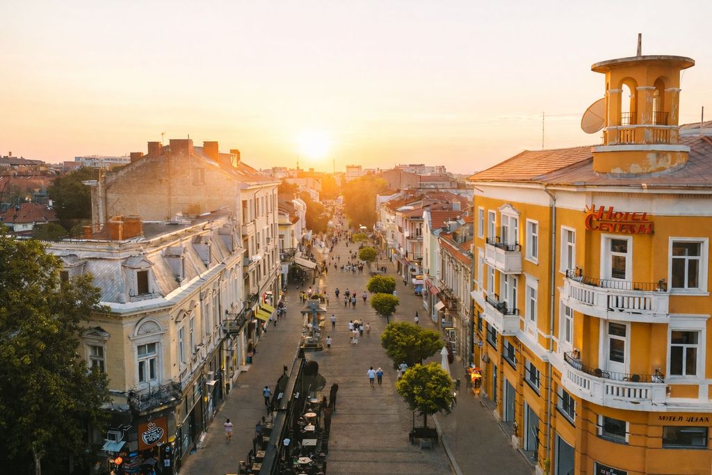 Von Veliko Tarnovo: Private Tour durch Ruse und Umgebung