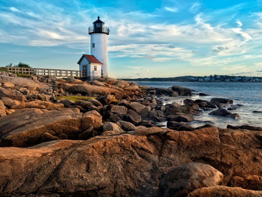 Boston: Film- und TV-Tour durch Gloucester und Manchester