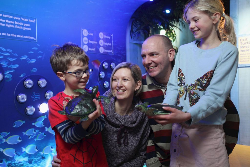 SEA LIFE Blackpool Eintrittskarte