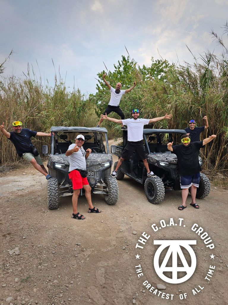 Benidorm: 1-stündiges Buggy-Abenteuer mit Bergblick